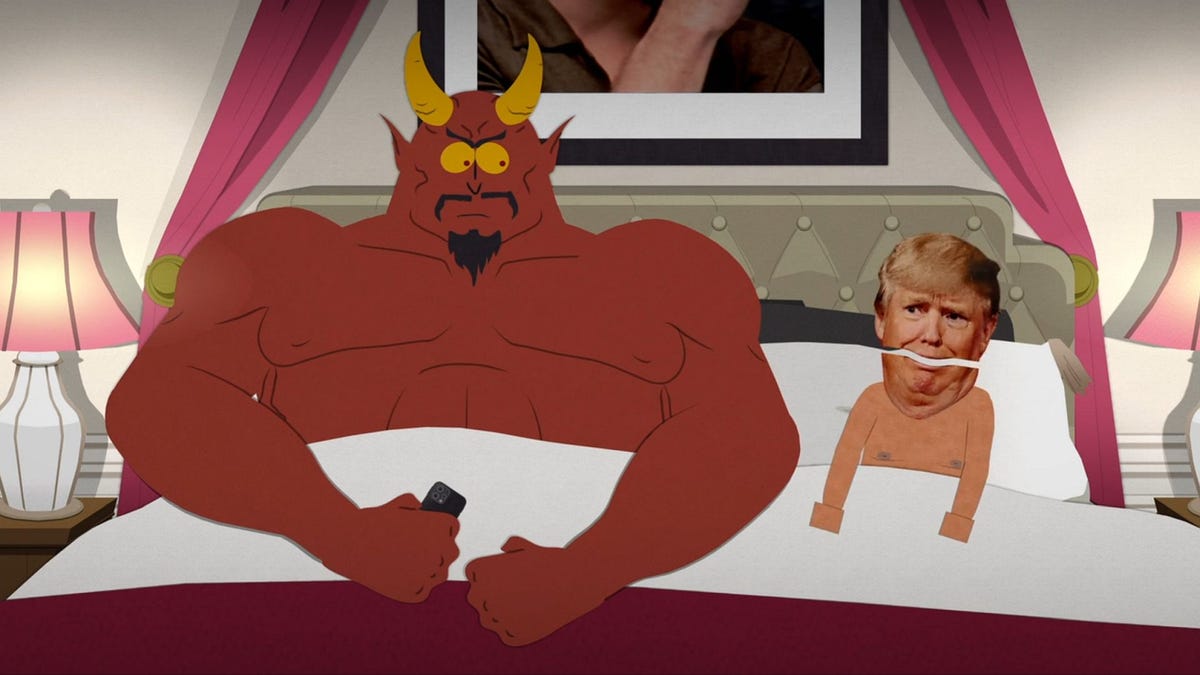 South Park atingiu Trump onde dói: em seu minúsculo e molhado ego