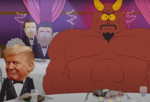 'South Park' tem Donald Trump Grope Satanás em novas imagens