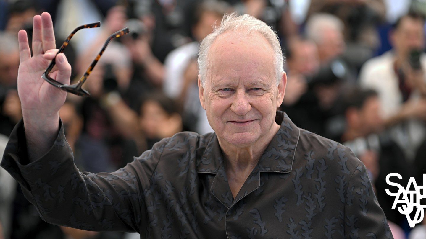 Stellan Skarsgard para receber o coração honorário de Sarajevo no Sarajevo Film Festival