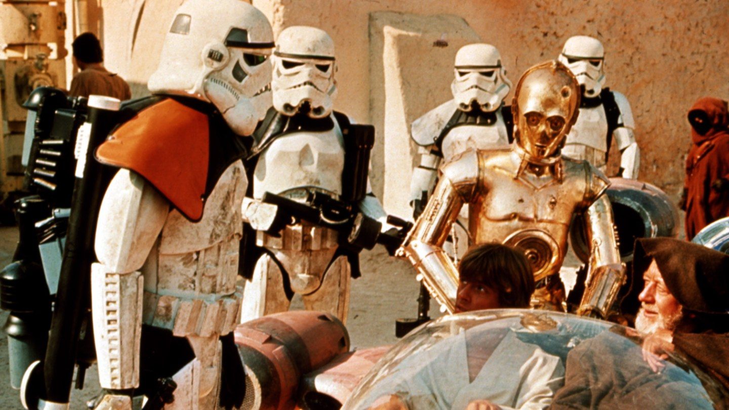 Stormtrooper Helmet de 'A New Hope' vende