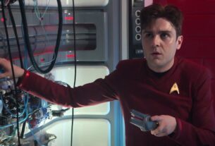 Strange New Worlds Ator diz que jogar Scotty é mais fácil do que jogar Spock