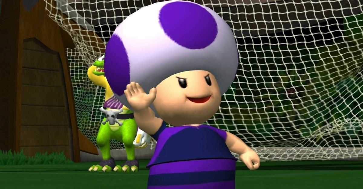 Super Mario Strikers do Switch 2 revela Toad no seu mais mal