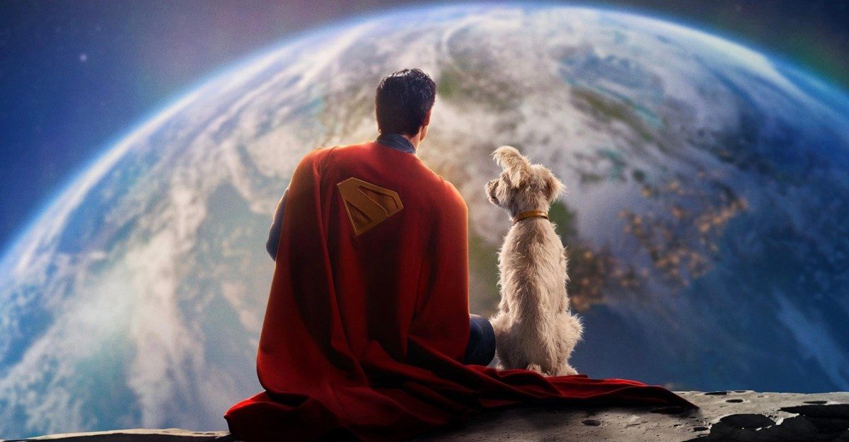 Superman precisa de um videogame DCU - então por que não um Krypto?