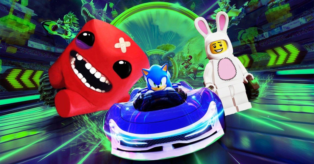 Switch 2 tem concorrência de clones Sonic e Nintendo