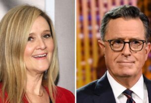 Terminar o show tardio de Stephen Colbert foi um 'acéfalo'