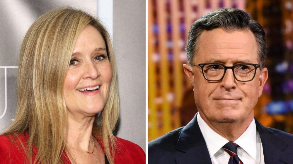 Terminar o show tardio de Stephen Colbert foi um 'acéfalo'