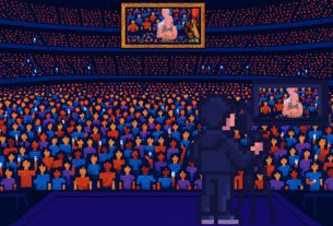 The Coldplay Kiss Cam é um episódio de espelho preto sem fim