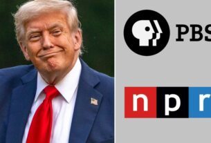 Trump celebra o Congresso que aprovava a NPR, PBS Rescistion Package