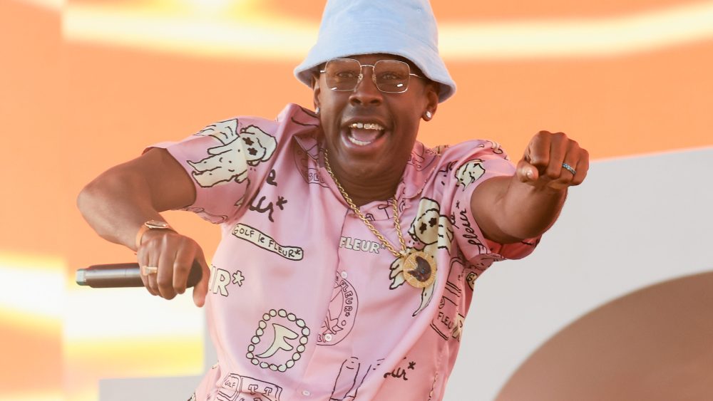 Tyler, o Criador, revela o novo álbum 'Don't Tap the Glass' Data