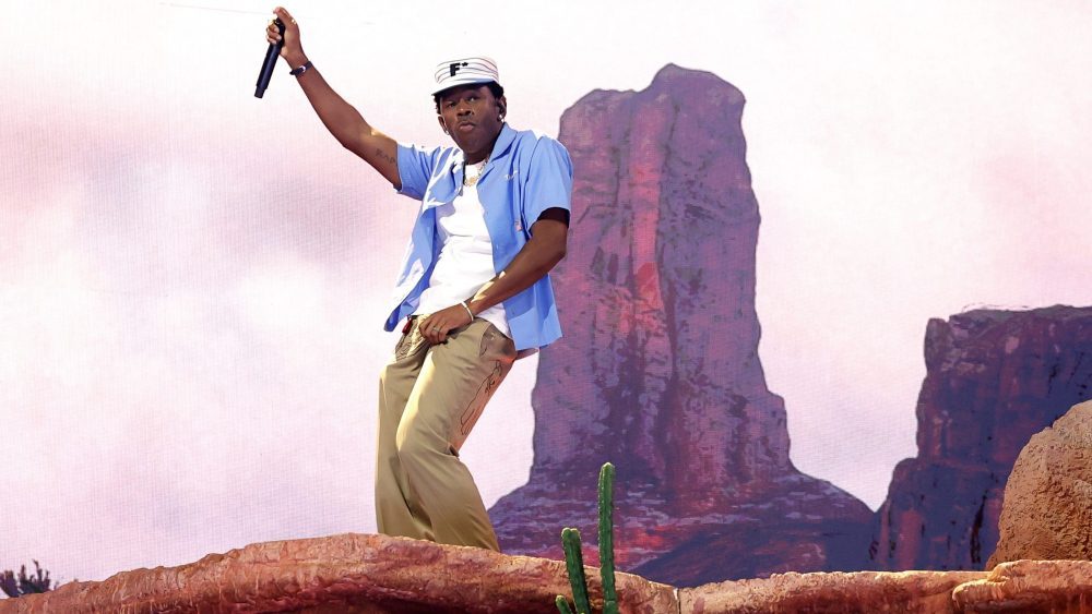 Tyler, o criador lança o novo álbum 'Don't Tap the Glass'