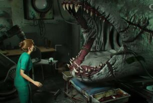 Um jogo de terror onde seu paciente pode te matar