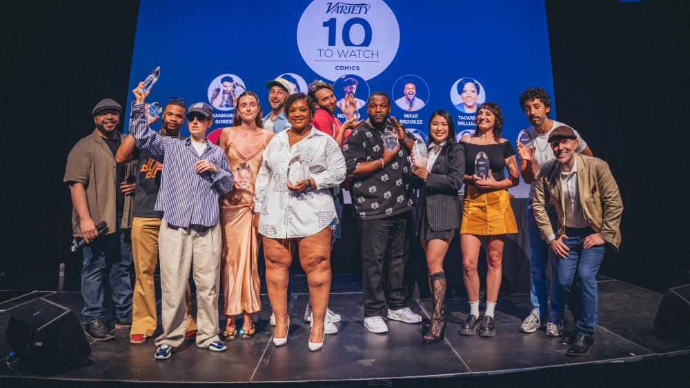 Variety homenageia 10 quadrinhos para assistir no festival Just For Laughs