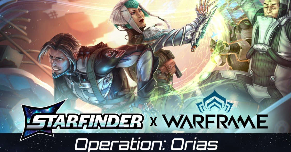 Warframe está recebendo um RPG de mesa da equipe do Pathfinder