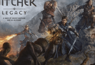 Witcher: Legacy Board Game promete desvendar um mistério tentador