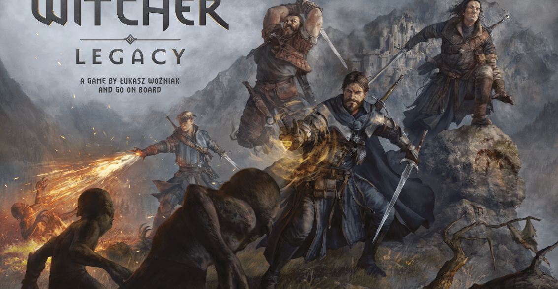 Witcher: Legacy Board Game promete desvendar um mistério tentador