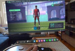 Xbox VR é chocantemente minha nova maneira favorita de jogar o jogo