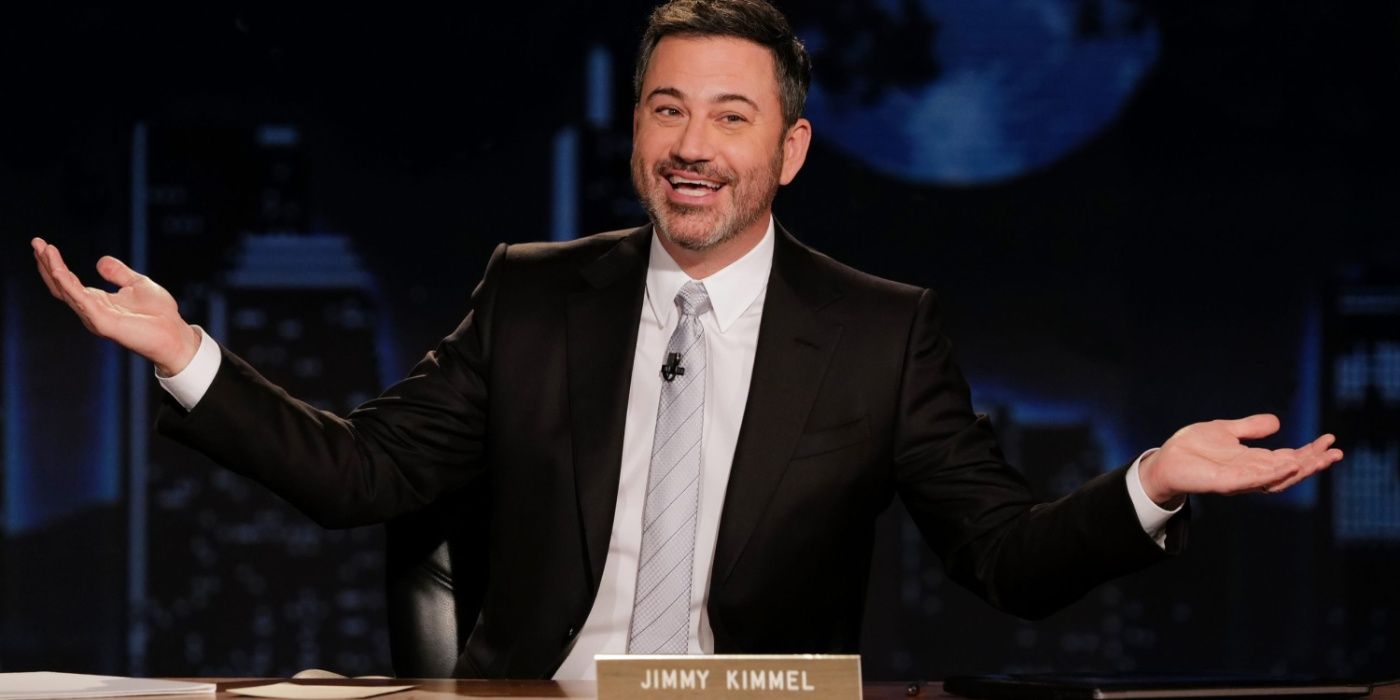 Zombando de Jimmy Kimmel Trolls Trump após sua ameaça de que o show de Kimmel seja "Next to Go"