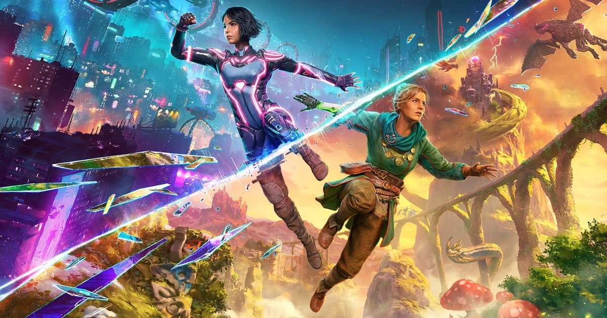 35 anos depois de ficar deslumbrado com meu primeiro videogame, a ficção dividida me mostrou que não há como parar a capacidade de surpreender