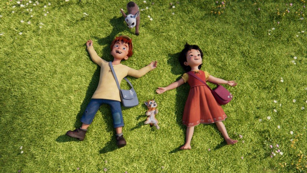 3doubles '' heidi 'destaca a escassez de filmes infantis e familiares da Europa