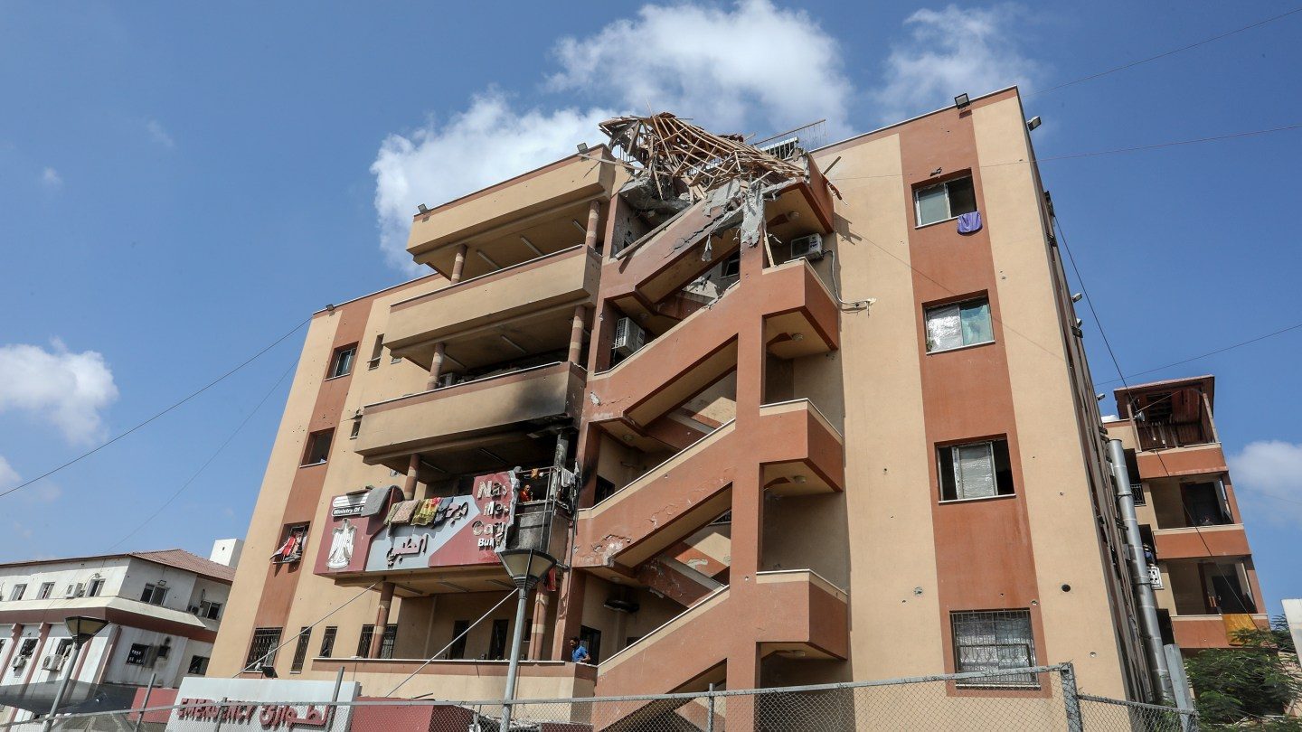 5 jornalistas mortos em greves israelenses no Hospital Gaza