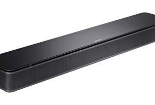 A Amazon tem um grande excedente de alto -falantes de TV Bose, então está vendendo agora por amendoins