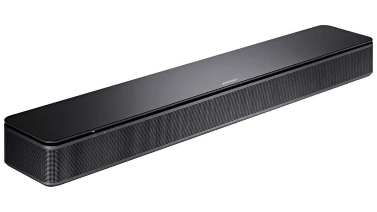 A Amazon tem um grande excedente de alto -falantes de TV Bose, então está vendendo agora por amendoins