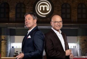 A BBC vai ao ar nova 'MasterChef' com os anfitriões Axed Gregg Wallace, John Torode