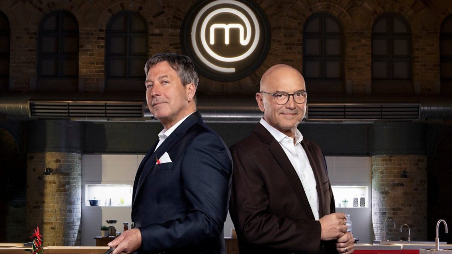A BBC vai ao ar nova 'MasterChef' com os anfitriões Axed Gregg Wallace, John Torode