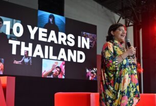 A Netflix revela o Relatório de Impacto para a Tailândia