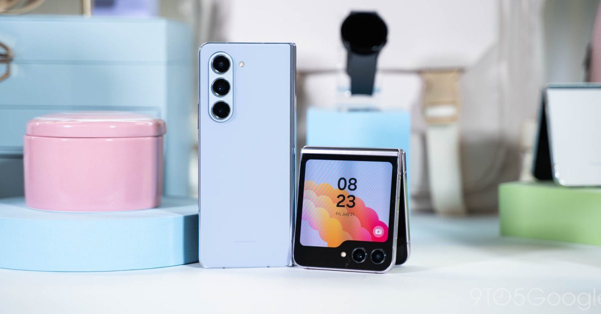 A Samsung agora vende dobráveis galaxy z 'renovadas', mas não as que você deseja