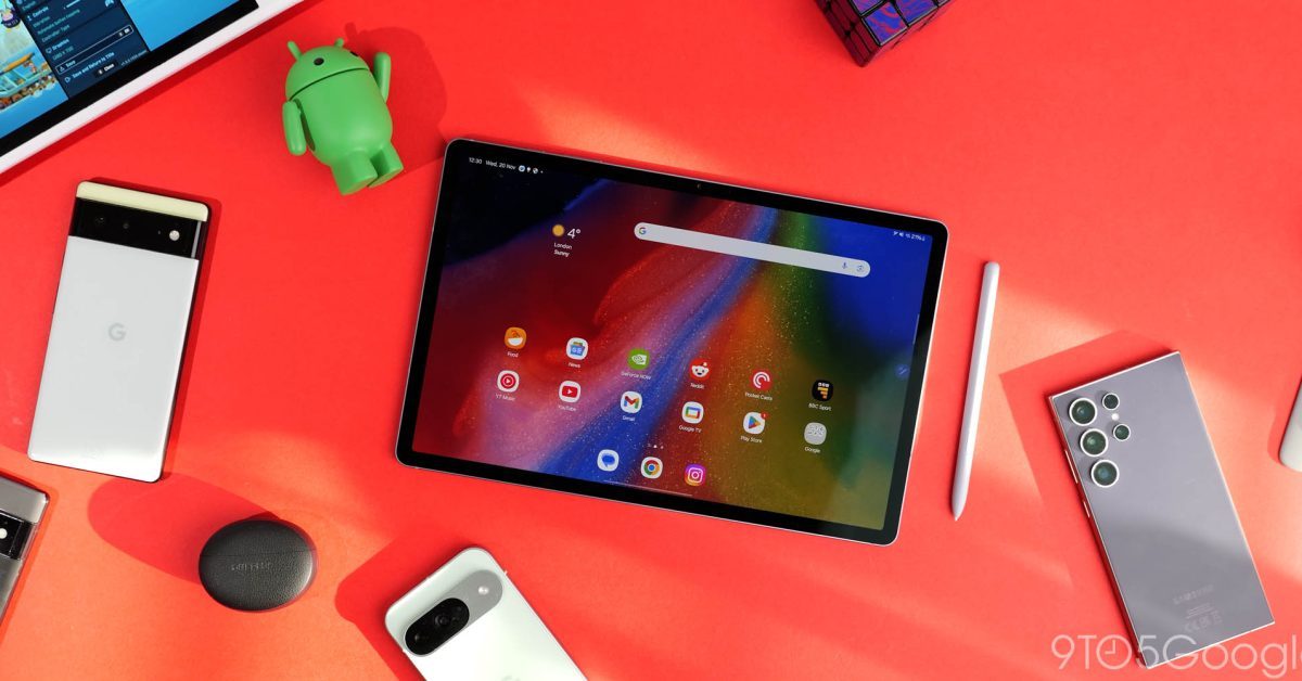 A Samsung provoca a série Galaxy Tab S11 e outros tablets que chegam ainda este ano