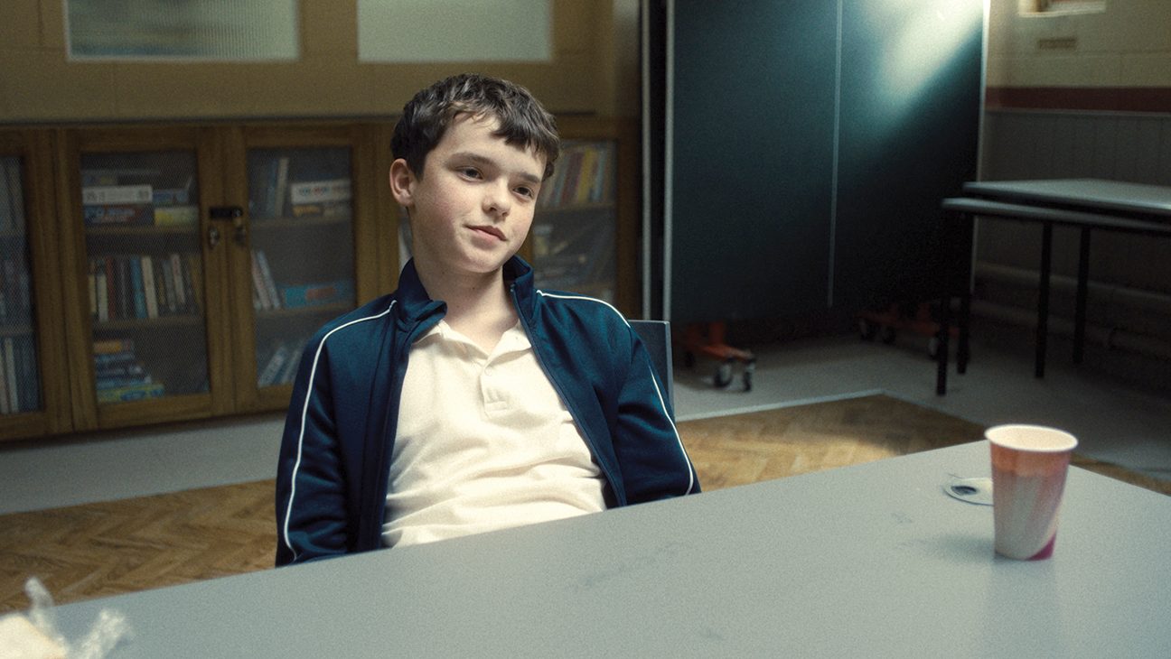 Owen Cooper as Jamie Miller in Adolescence