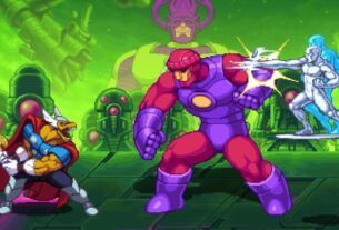 A invasão cósmica da Marvel se transforma em Marvel vs. Capcom em um brewler de chute