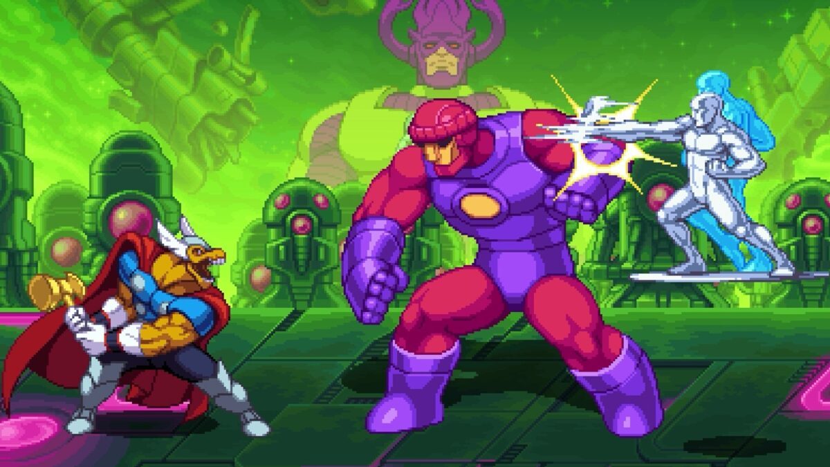 A invasão cósmica da Marvel se transforma em Marvel vs. Capcom em um brewler de chute