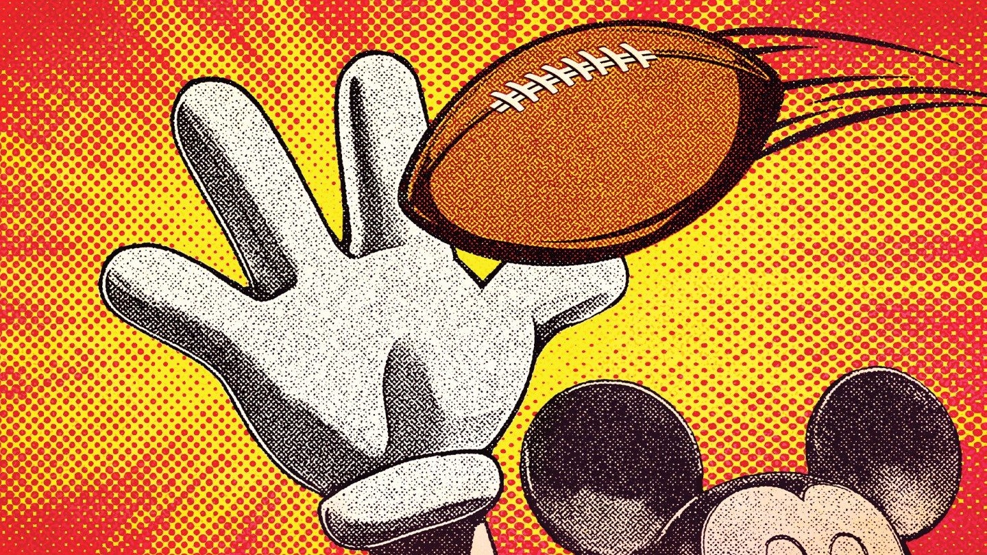 A próxima grande peça da NFL: possuir a mídia