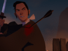 A segunda temporada do Blue Eye Samurai da Netflix está em andamento