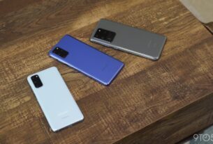 A série Galaxy S20 recebe uma nova atualização meses após o término do suporte