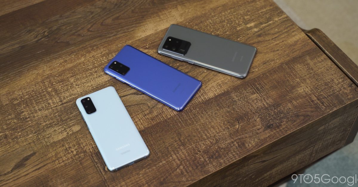 A série Galaxy S20 recebe uma nova atualização meses após o término do suporte