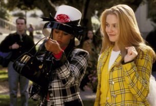 From left: Stacey Dash and  Alicia Silverstone in 1995's 'Clueless.'