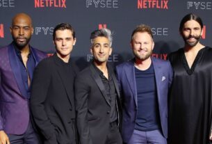 Bobby Berk ao anunciar um novo show um dia depois do final de 'Queer Eye'