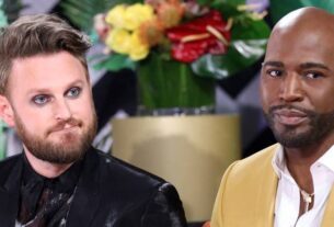 Bobby Berk gritou por Queer Eye Star Karamo Brown para o HGTV Show