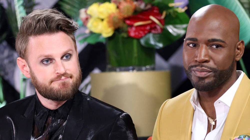 Bobby Berk gritou por Queer Eye Star Karamo Brown para o HGTV Show