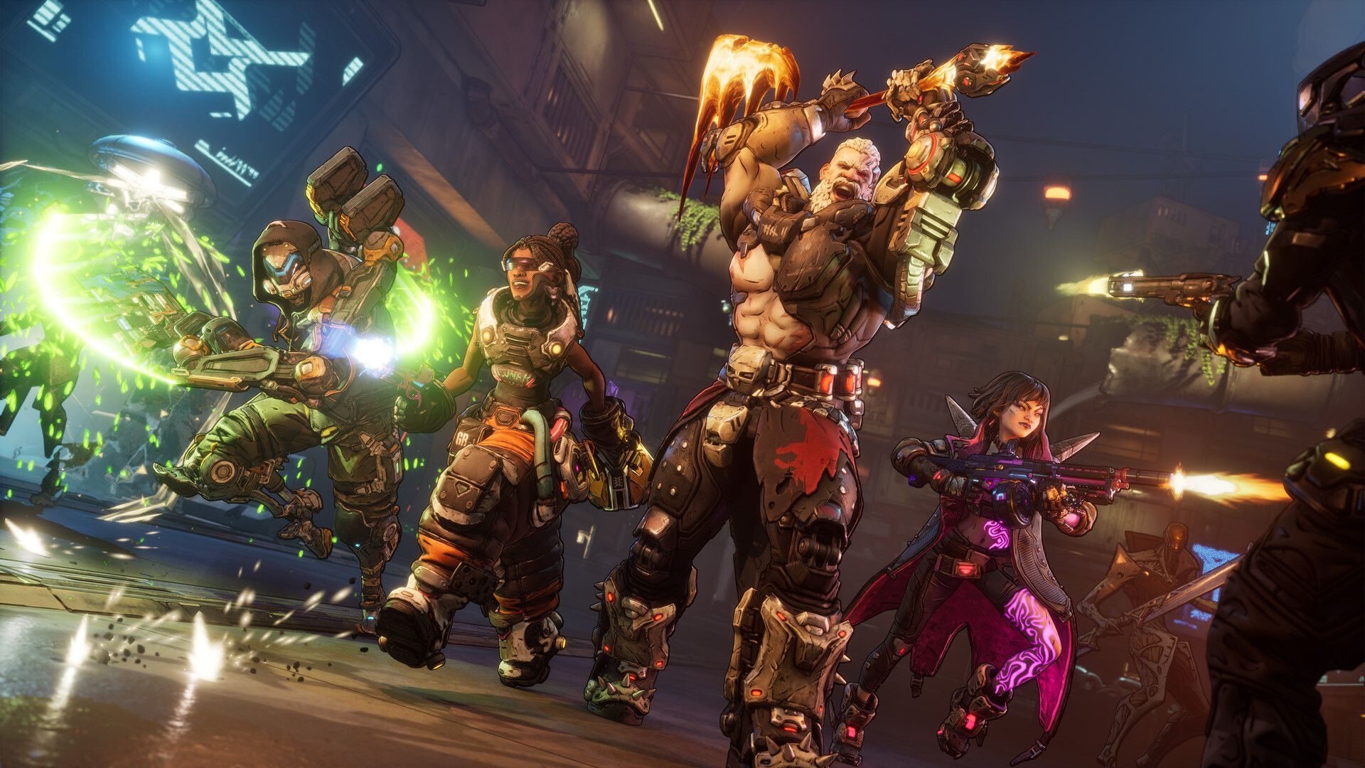 Borderlands 4 tem mais vantagens passivas do que 'todas as Borderlands anteriores combinadas'