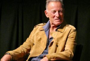 Bruce Springsteen diz à multidão de Telluride sobre 'entregar -nos do nada'