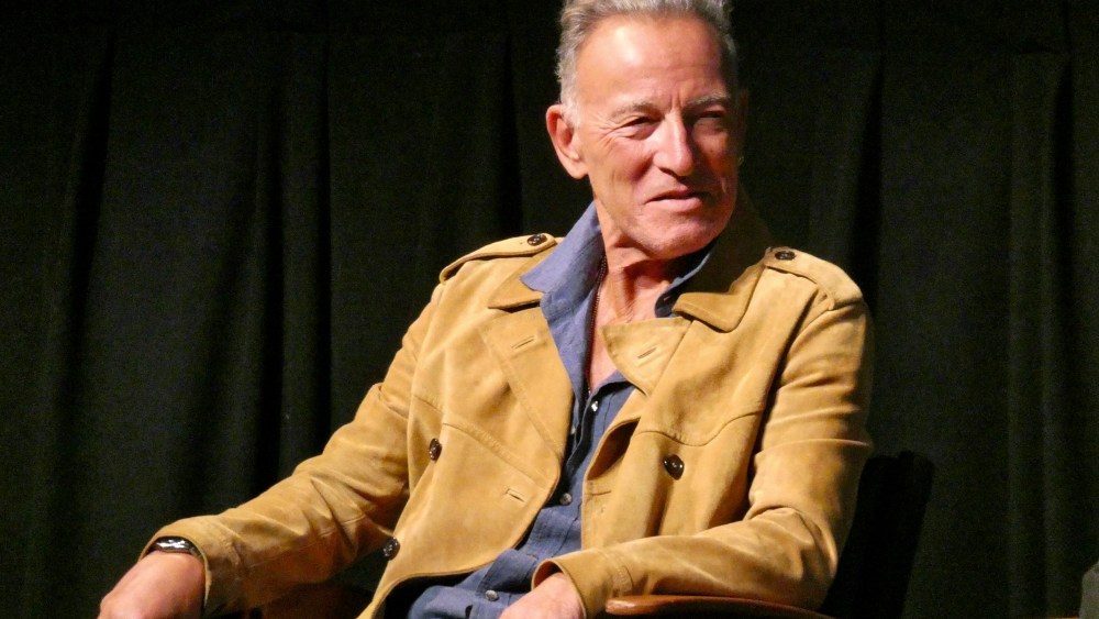Bruce Springsteen diz à multidão de Telluride sobre 'entregar -nos do nada'