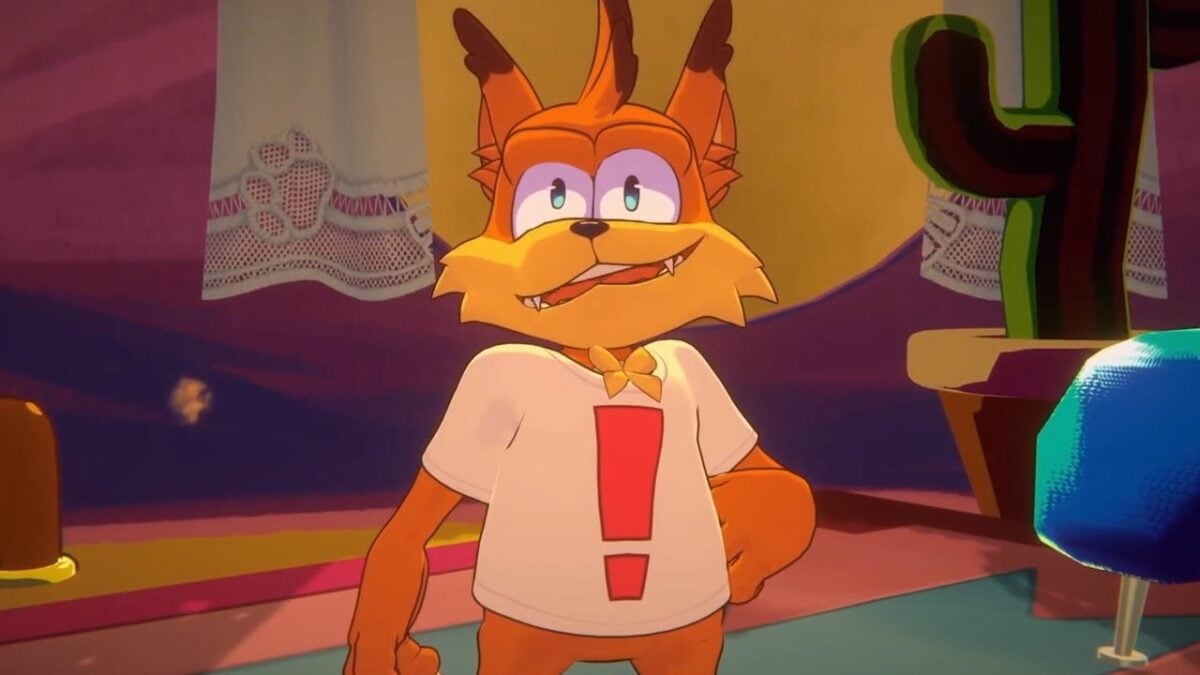 Bubsy 4D pode realmente ser um bom jogo, sério