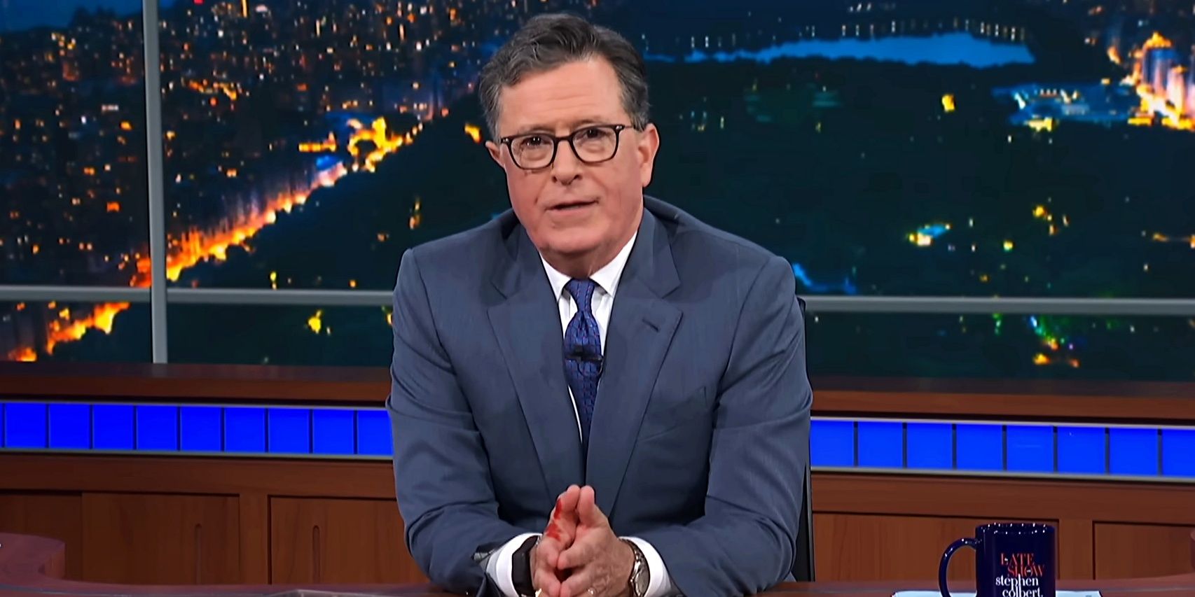 CEO da CBS aborda o Late Show com rumores de Stephen Colbert
