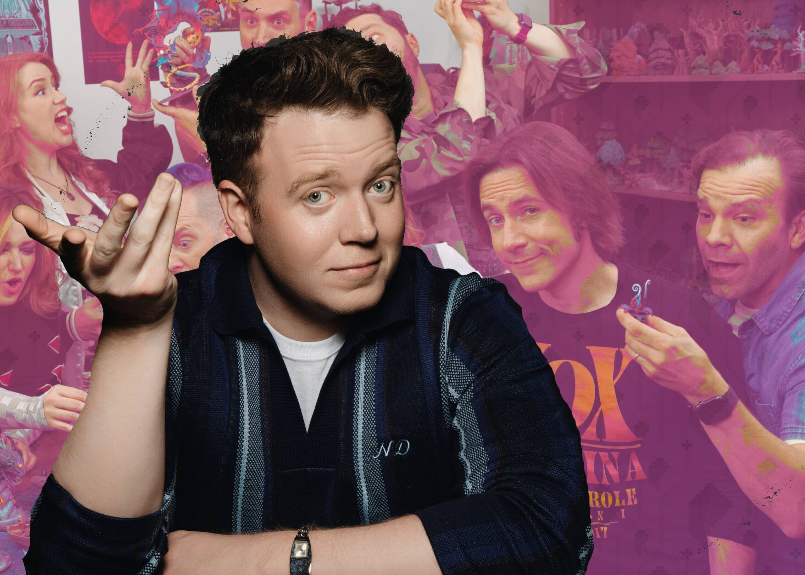 Campanha crítica de papel 4 anuncia Brennan Lee Mulligan como novo host