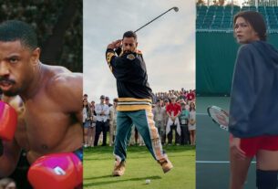 Michael B Jordan in one of the Creed movies, Adam Sandler in Happy Gilmore 2 and Zendaya in Challengers