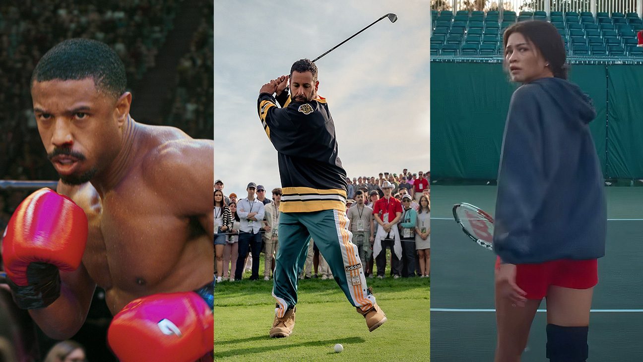 Michael B Jordan in one of the Creed movies, Adam Sandler in Happy Gilmore 2 and Zendaya in Challengers